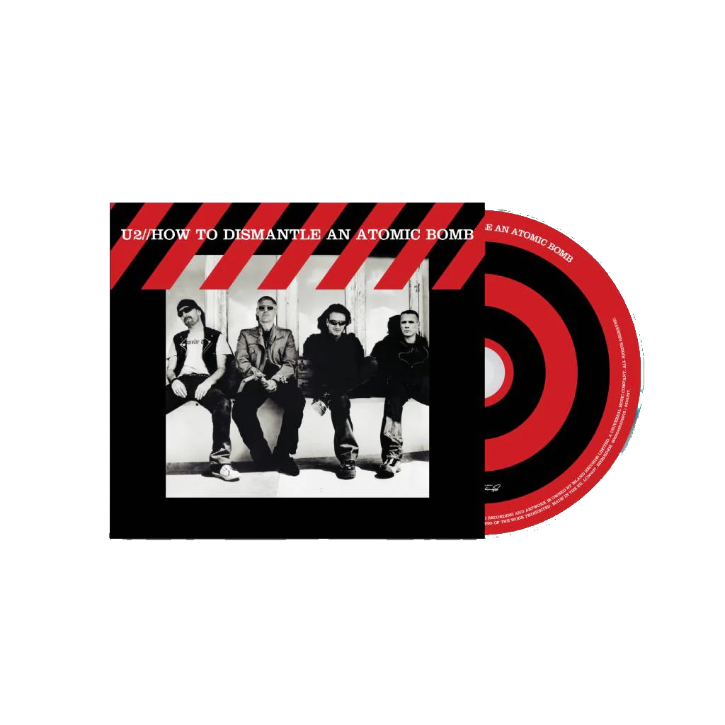 U2 - U2-How To Dismantle An Atomic Bomb (20th Anniversary)CD
