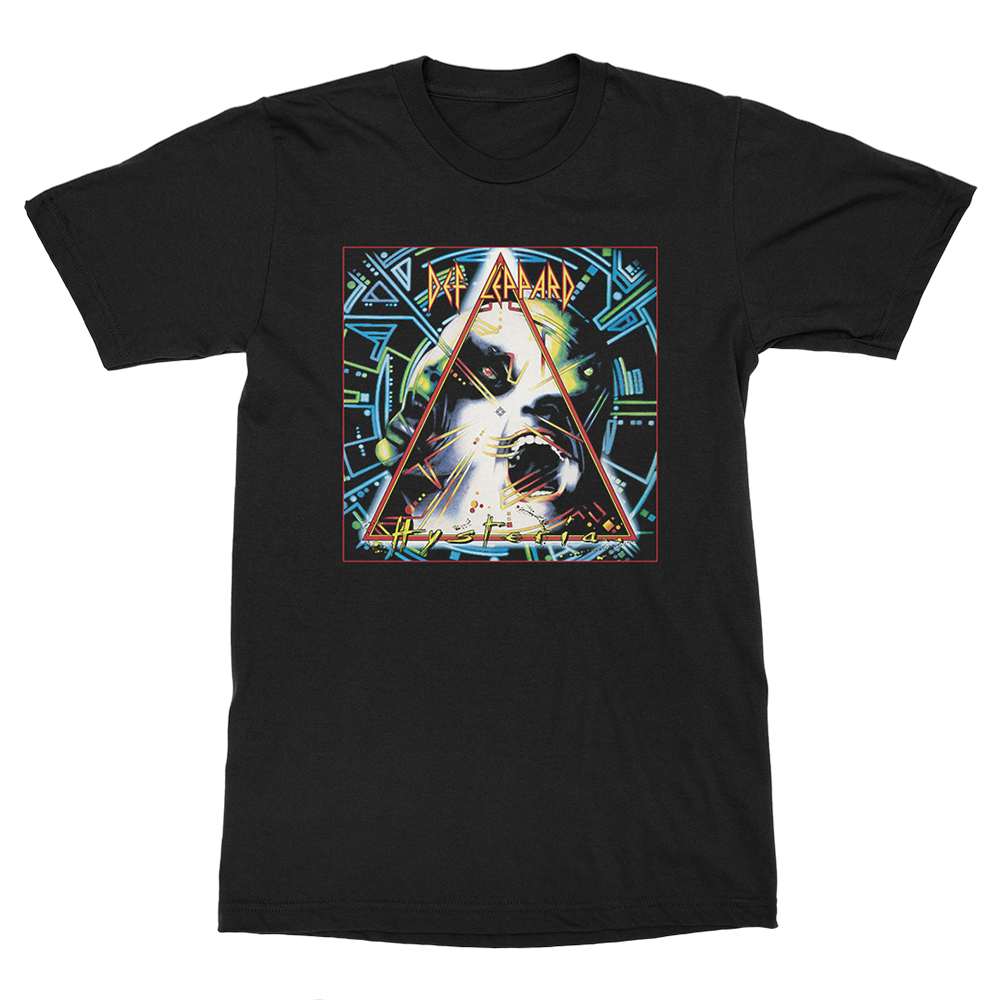 Def Leppard - Hysteria T-Shirt - uDiscover Music