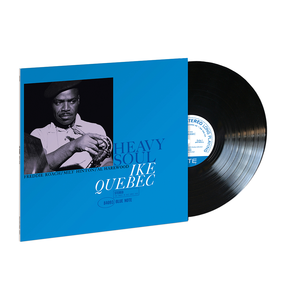 Ike Quebec - Heavy Soul (Blue Note Classic Vinyl Series) LP