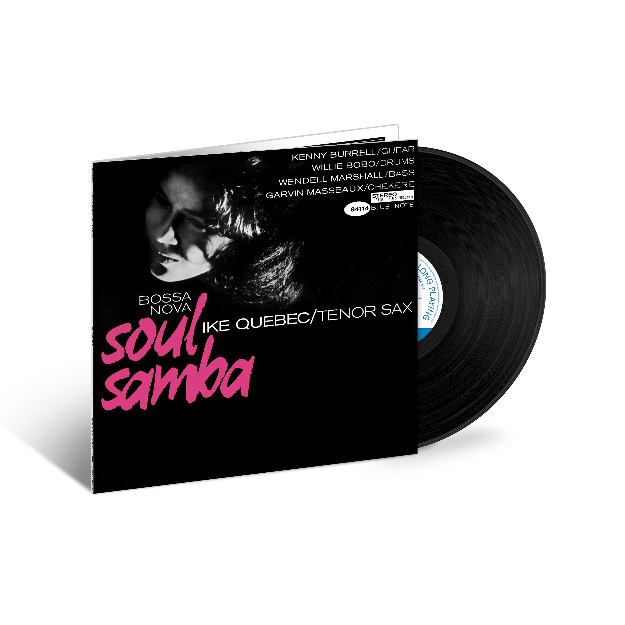 レア ベルギーオリジナル盤 samboa bossa Ike Quebec - Ike Quebec - Bossa Nova Soul Samba (Blue Note Tone