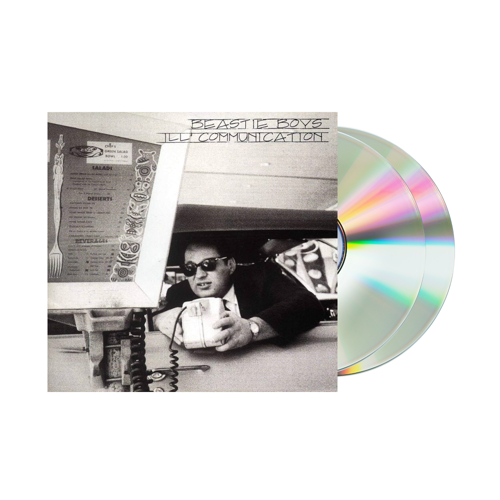 Beastie Boys - Beastie Boys - Ill Communication 2CD - uDiscover Music Beastie Boys - Beastie Boys - Ill Communication 2CD - uDiscover Music