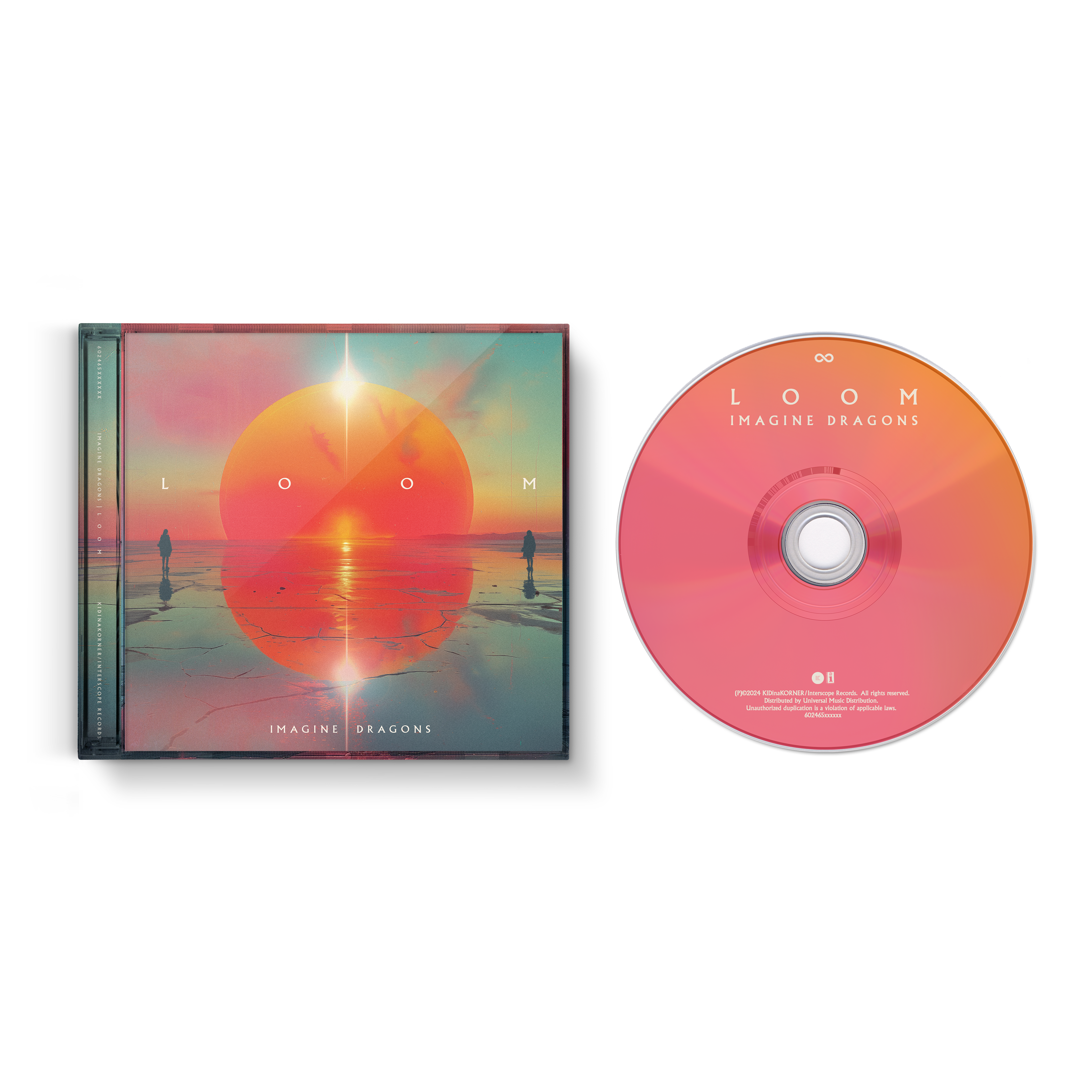 Imagine Dragons - Imagine Dragons-LOOMCD - uDiscover Music