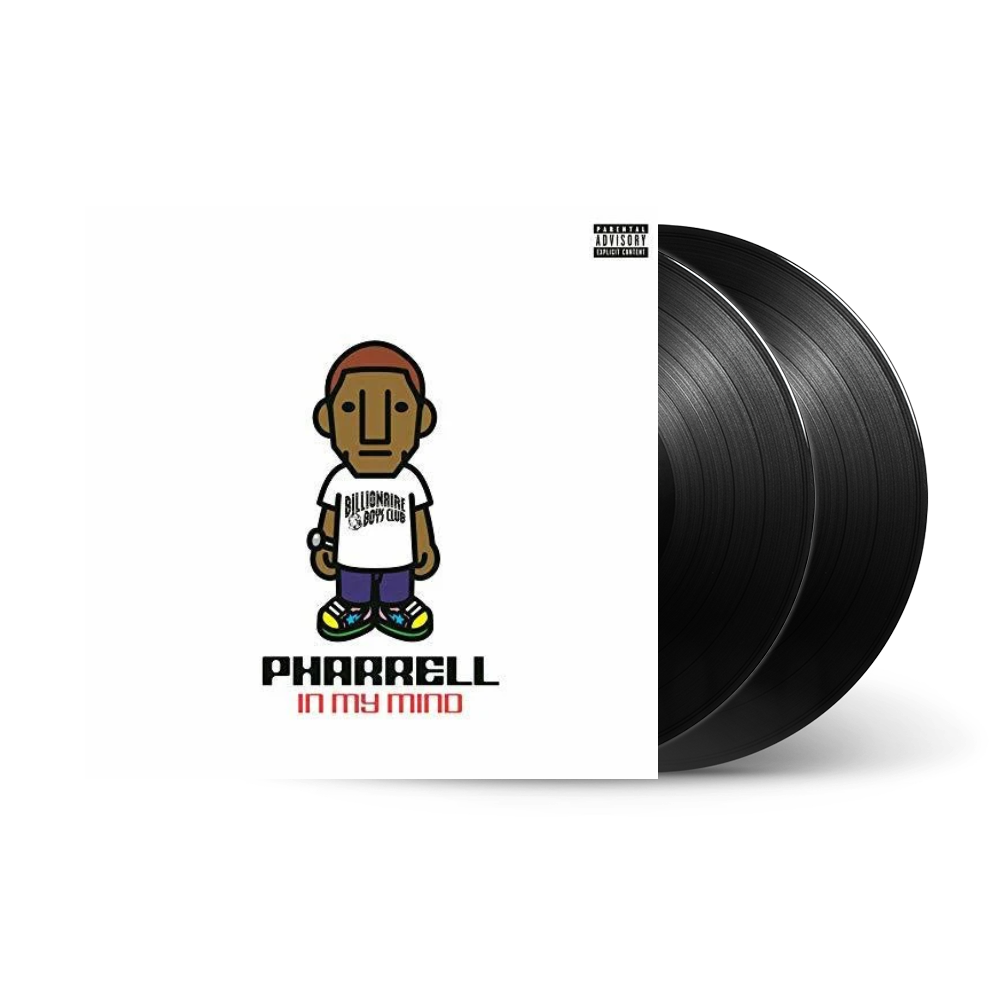 Pharrell - In My Mind 2LP - uDiscover Music