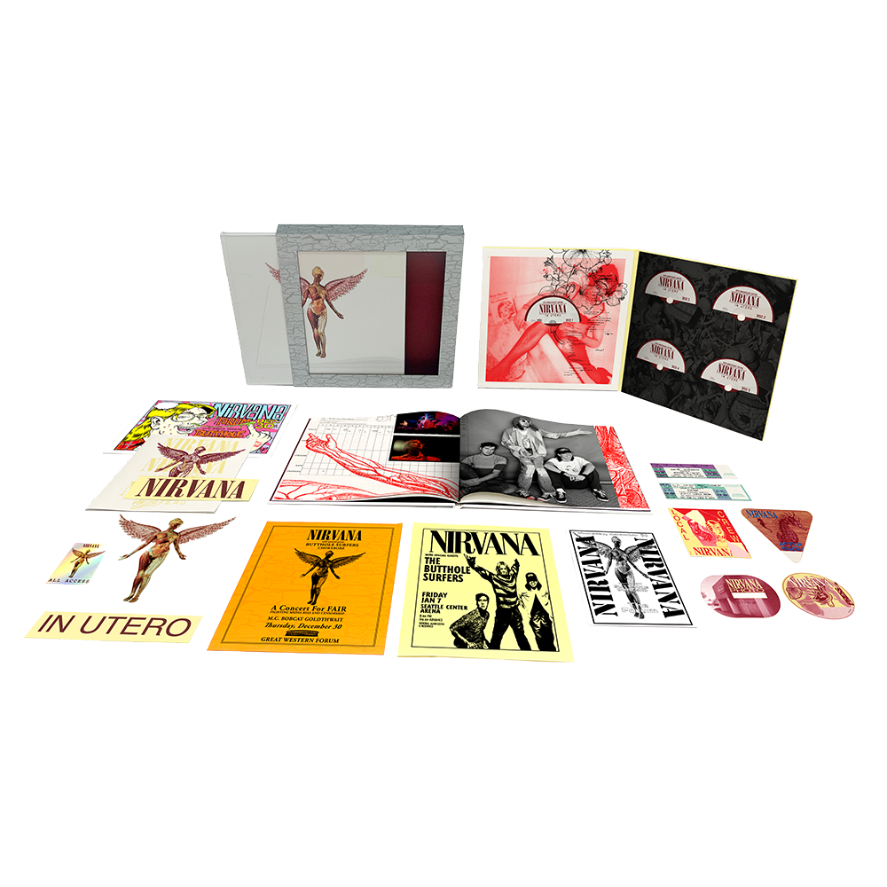 Nirvana - Nirvana - In Utero 30th Anniversary 5CD Super Deluxe