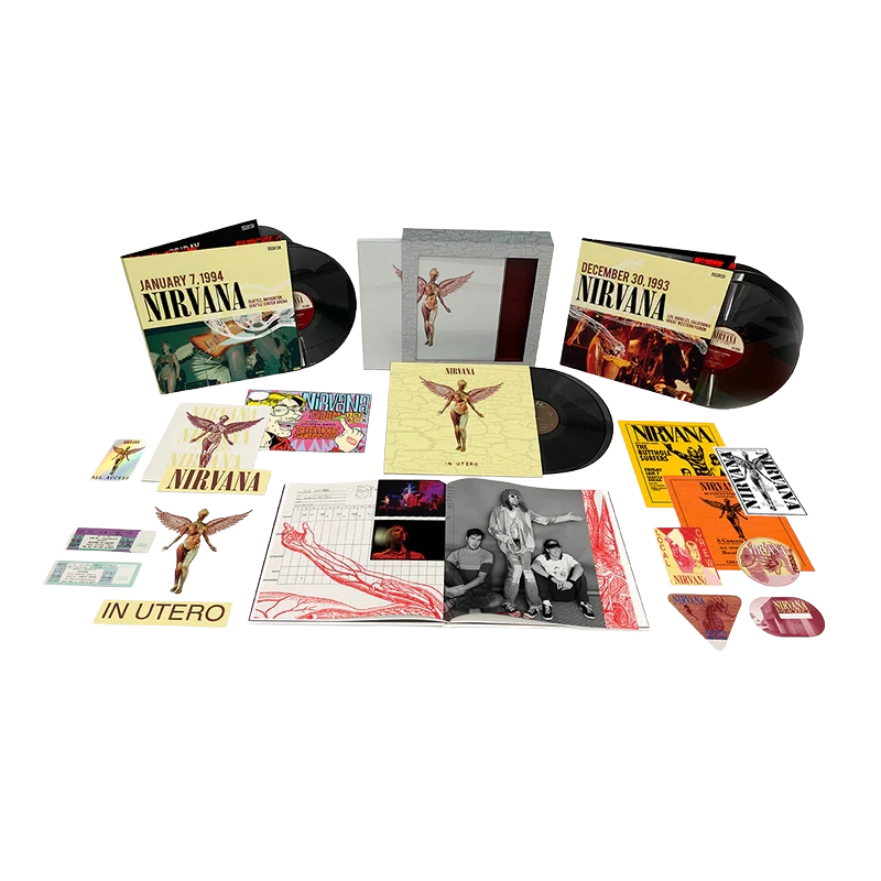 Nirvana - Nirvana - In Utero 30th Anniversary 8LP Super Deluxe
