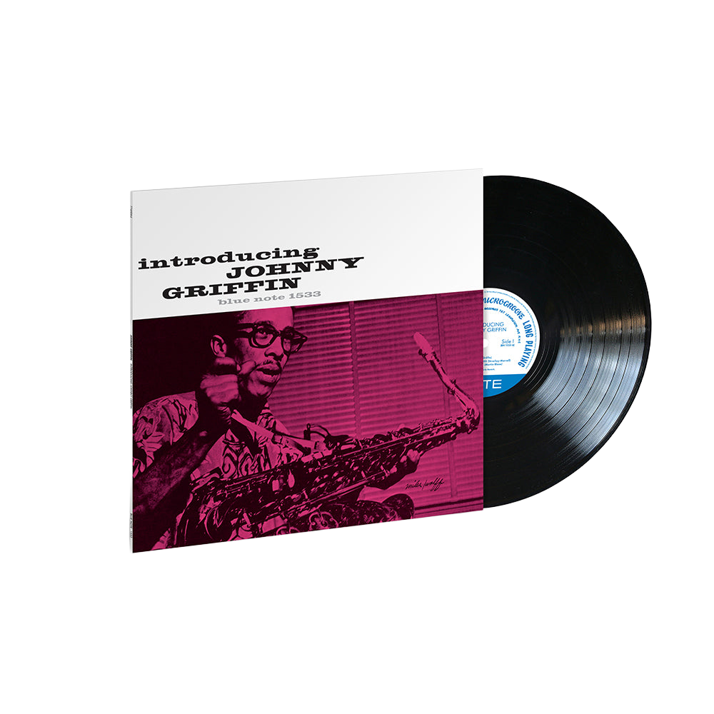 Johnny Griffin - Johnny Griffin - Introducing Johnny Griffin LP
