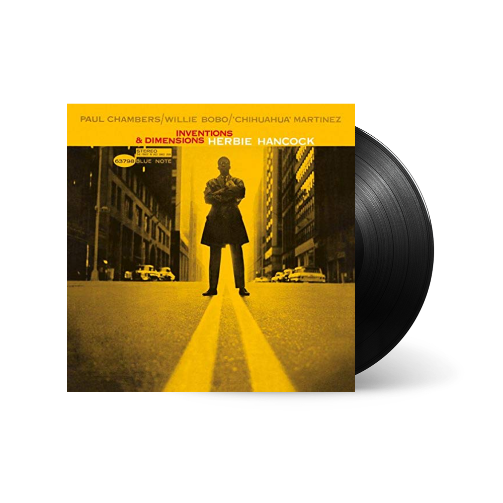 Herbie Hancock - Herbie Hancock-Inventions & Dimensions [LP]LP