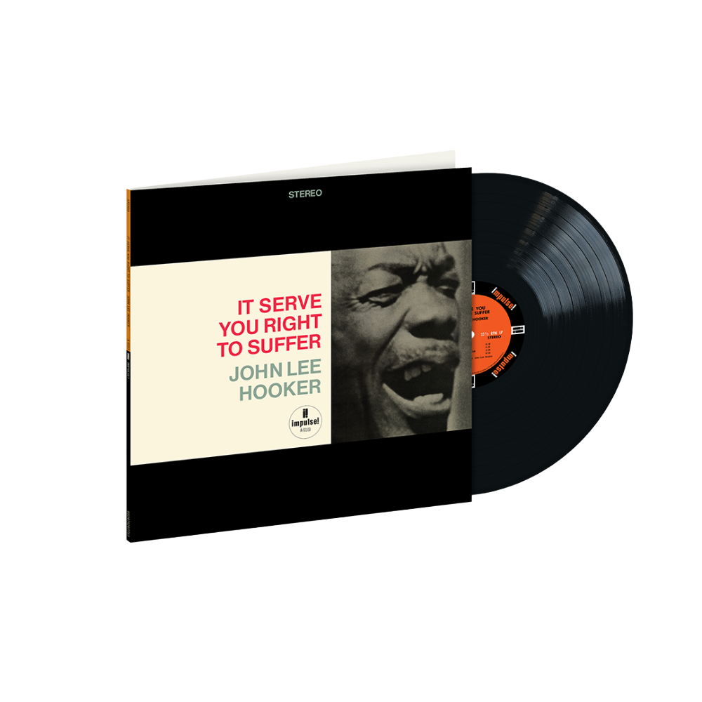 John Lee Hooker - John Lee Hooker - It Serve You Right To Suffer