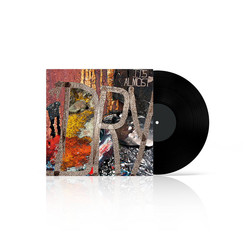  DIME6×Pusha Tコラボ　早い者勝ち Pusha T - It's Almost Dry 1LP - uDiscover Music