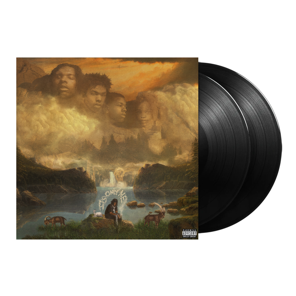 米2discs LP Lil Baby Its Only Me B003686501 Quality Control Musi /00520 Lil Baby - Lil Baby-It's Only Me [2 LP]LP - uDiscover Music
