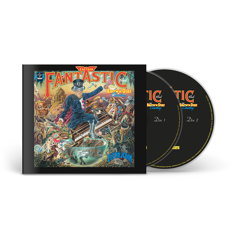 Elton John - Captain Fantastic and the Brown Dirt Cowboy (50th