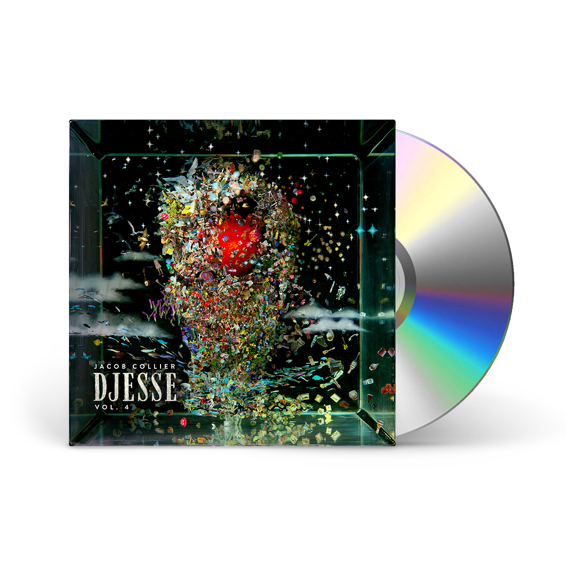 ジャズヴォーカルCD vol.4 Jacob Collier - Jacob Collier-Djesse Vol. 4 CD - uDiscover Music