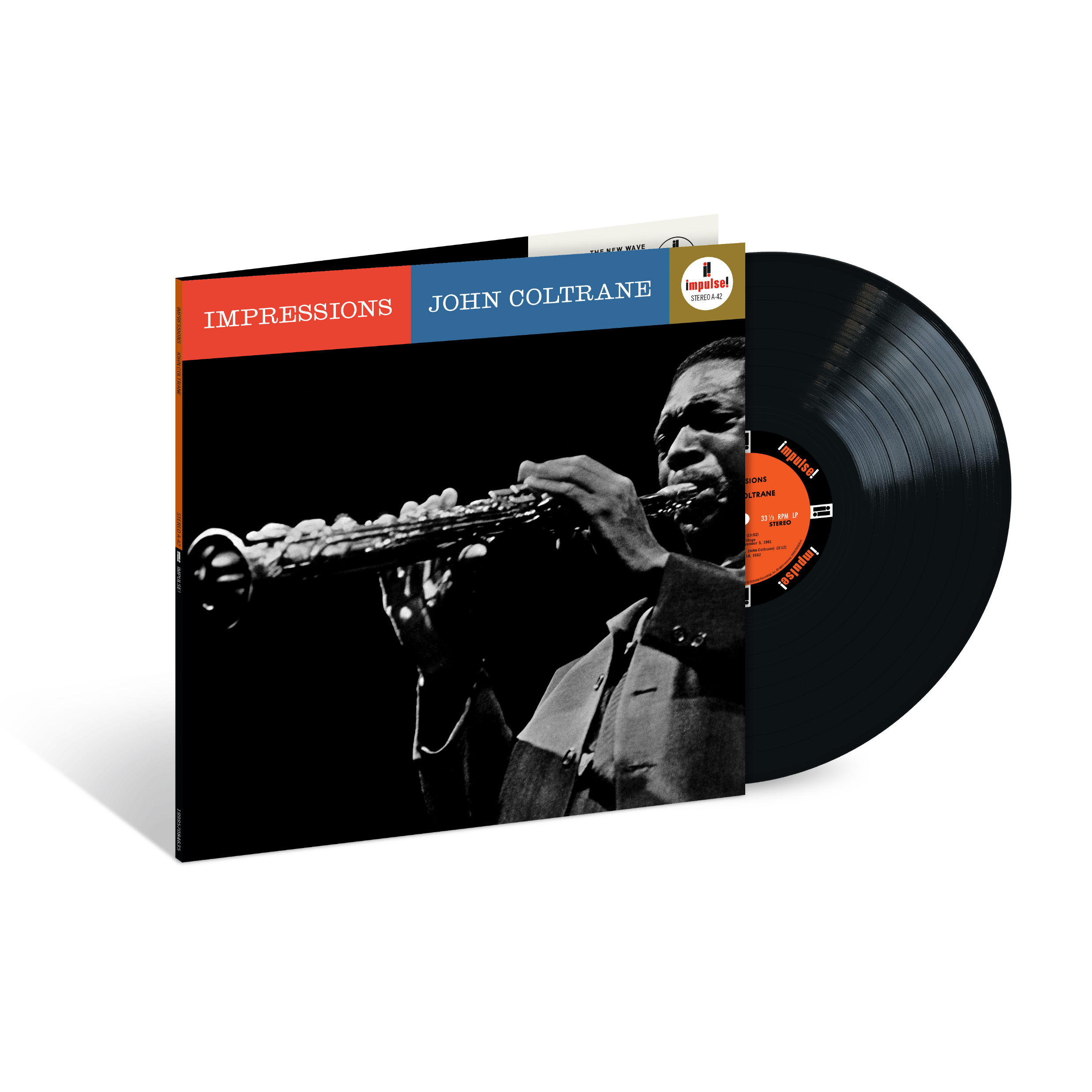 John Coltrane - Impressions (Acoustic Sounds Vinyl Series) LP 