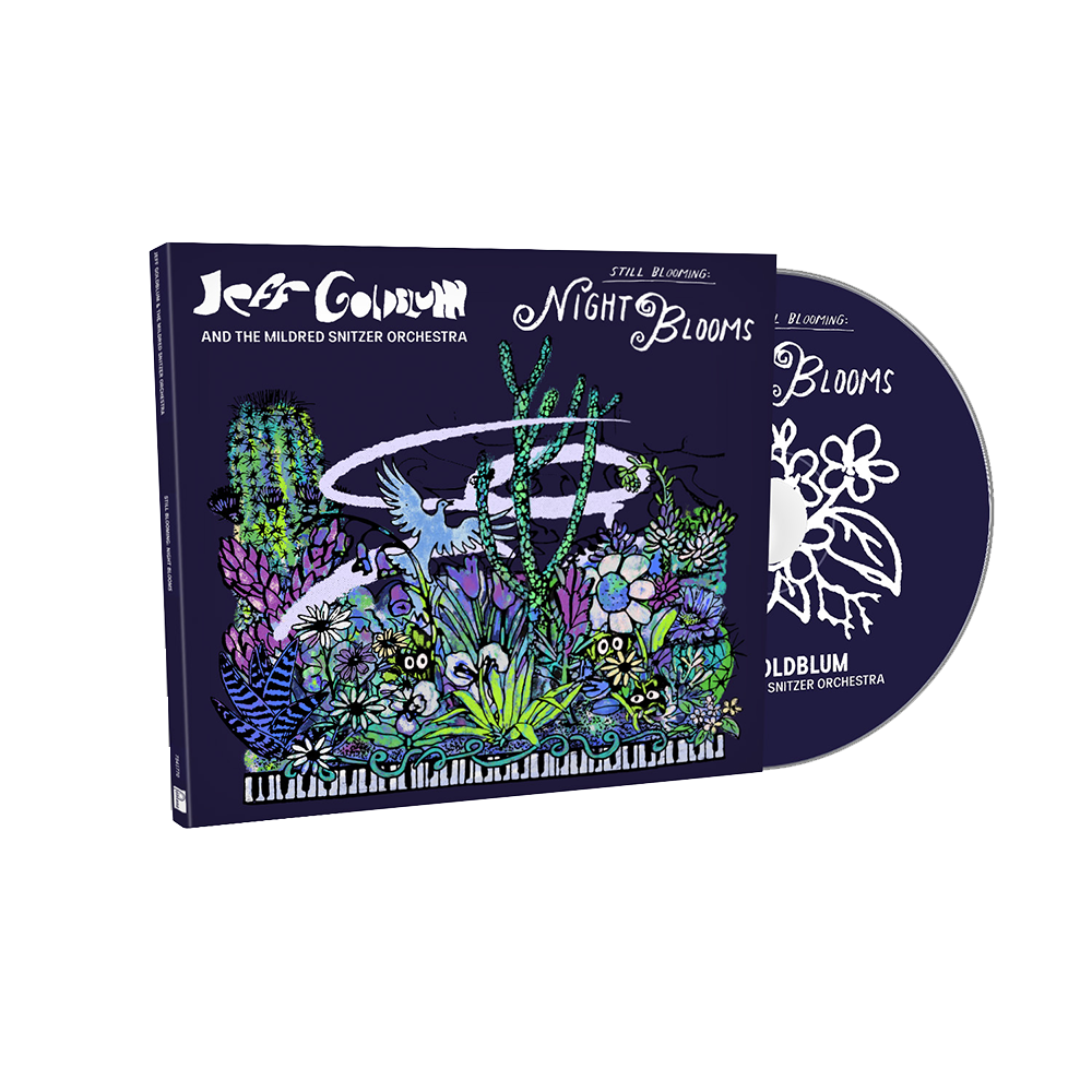 Jeff Goldblum & The Mildred Snitzer Orchestra - Night Blooms CD