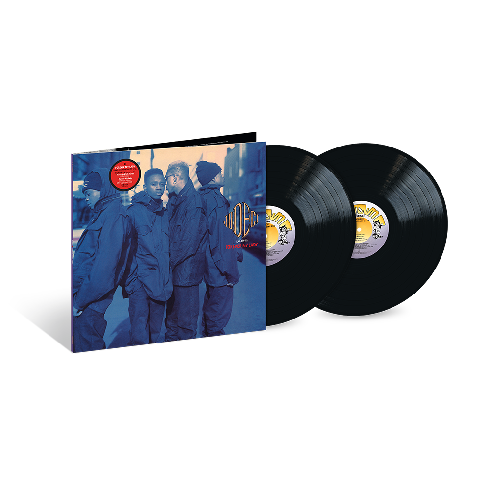 Jodeci Forever My Lady オリジナル盤LP Jodeci - Jodeci - Forever My Lady (2LP) - uDiscover Music