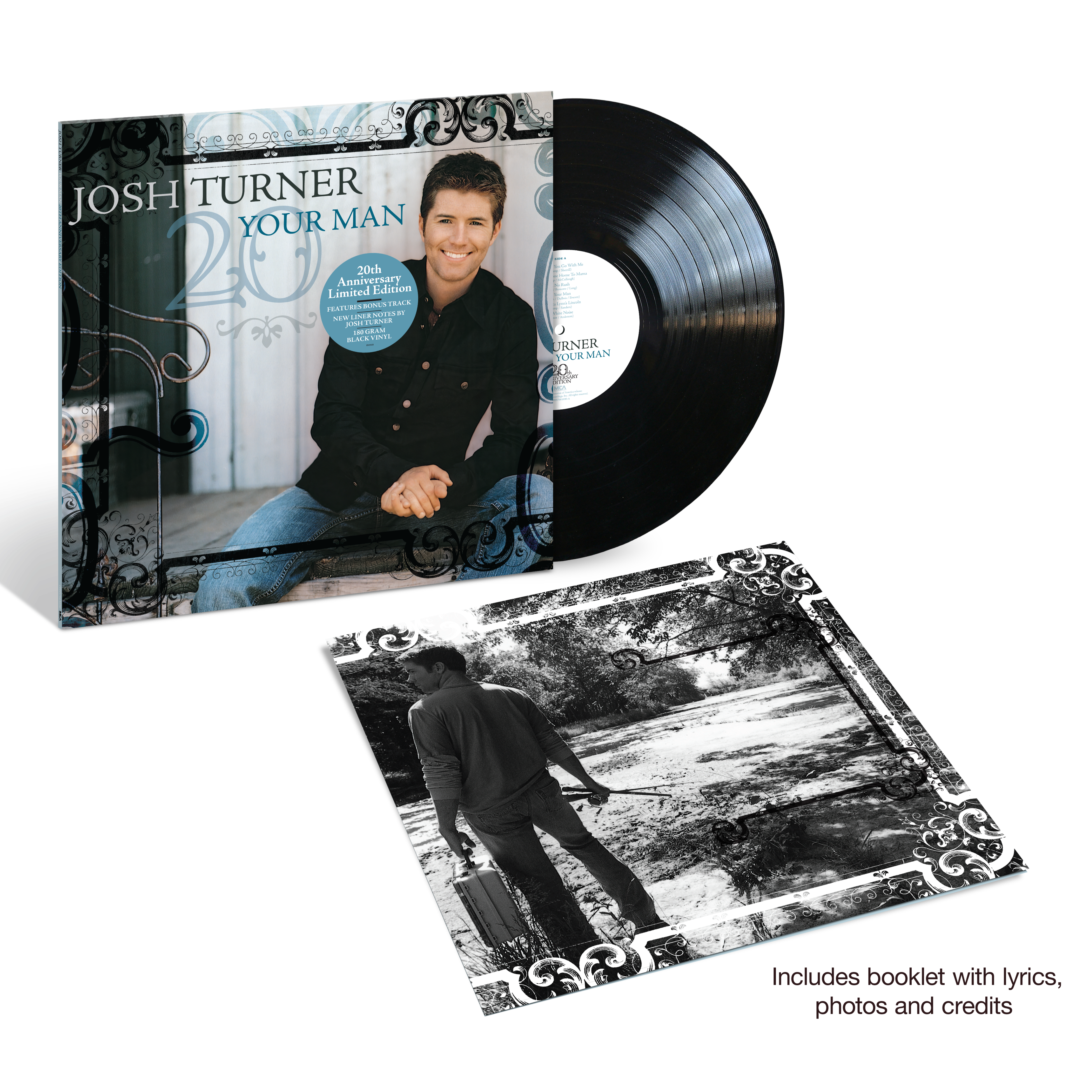 Josh Turner - Josh Turner - Your Man (20th Anniversary) 1LP 