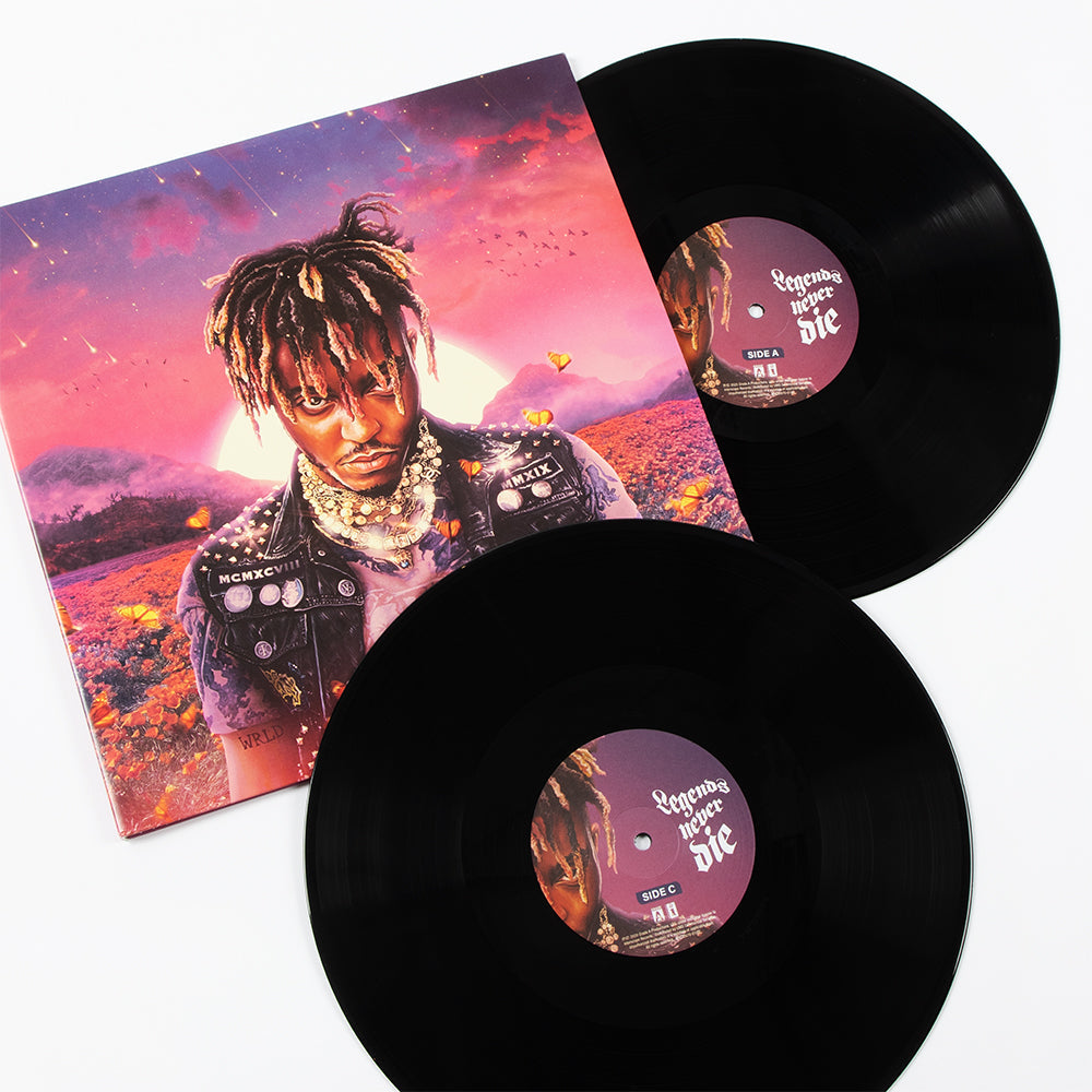 欧2LP Juice WRLD Legends Never Die 00602507496074 Grade A Productions 未開封 /00520 Juice WRLD - Legends Never Die 2LP - uDiscover Music