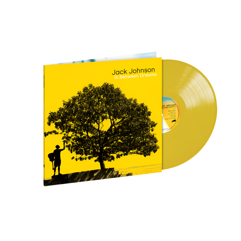 Jack Johnson - Jack Johnson In Between Dreams Limited Edition (LP Jack Johnson - Jack Johnson In Between Dreams Limited Edition (LP
