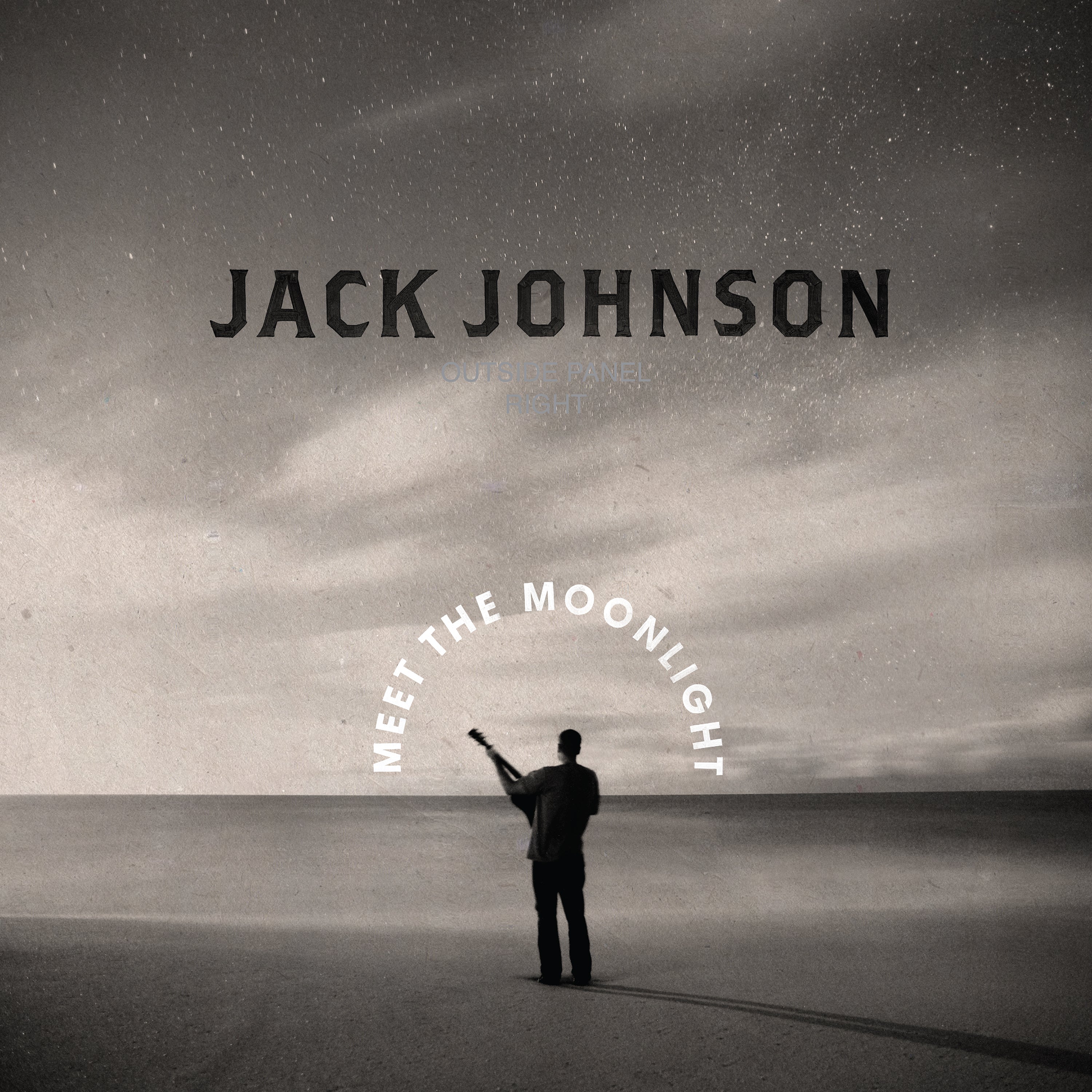 Jack Johnson - Meet The Moonlight (Silver) 1LP - uDiscover Music