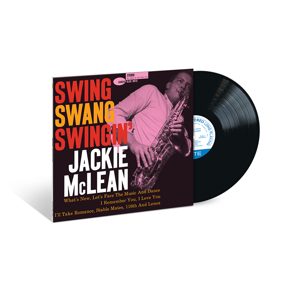 Jackie McLean - Jackie McLean - Swing Swang Swingin (Blue Note
