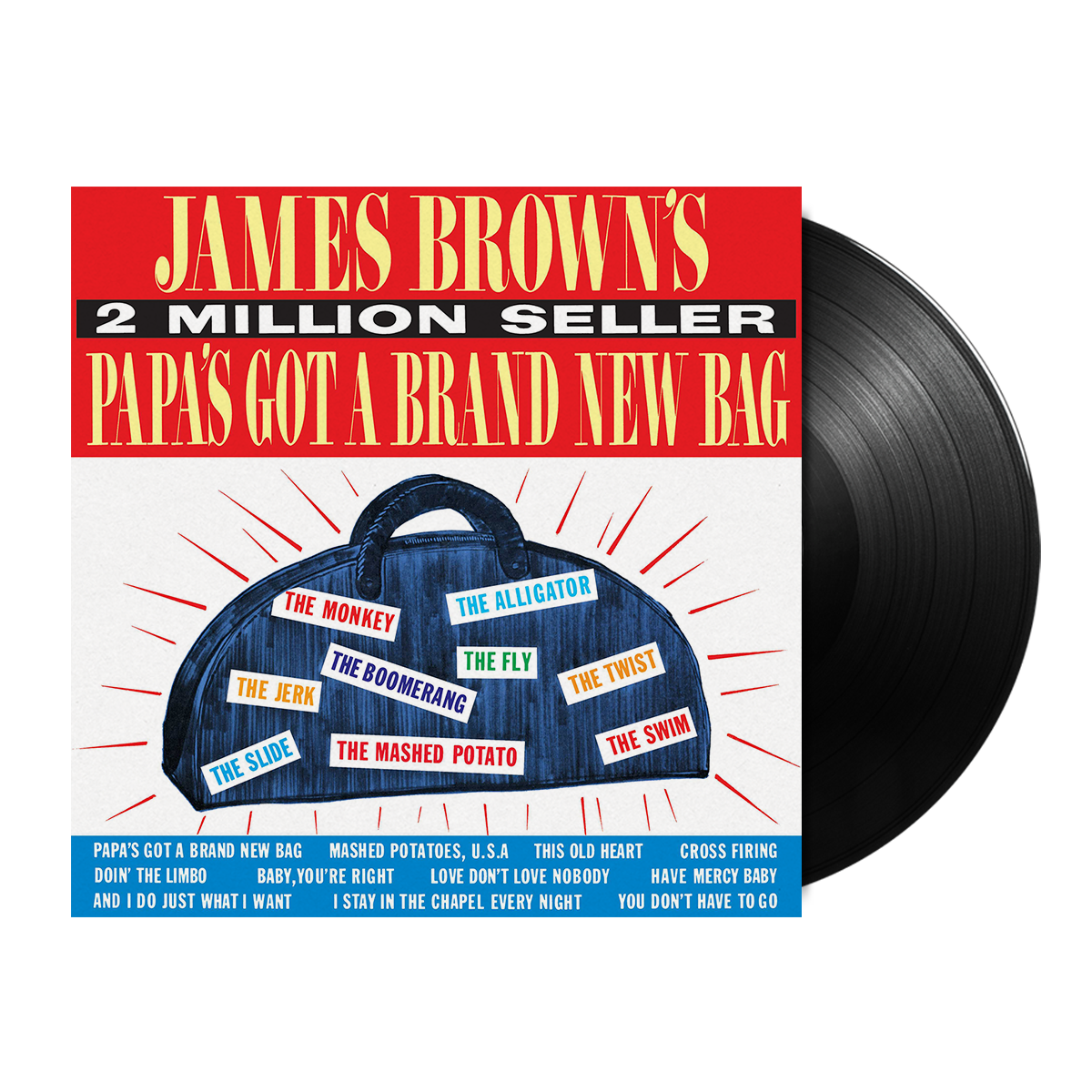 James Brown - James Brown - Papa's Got A Brand New Bag (LP