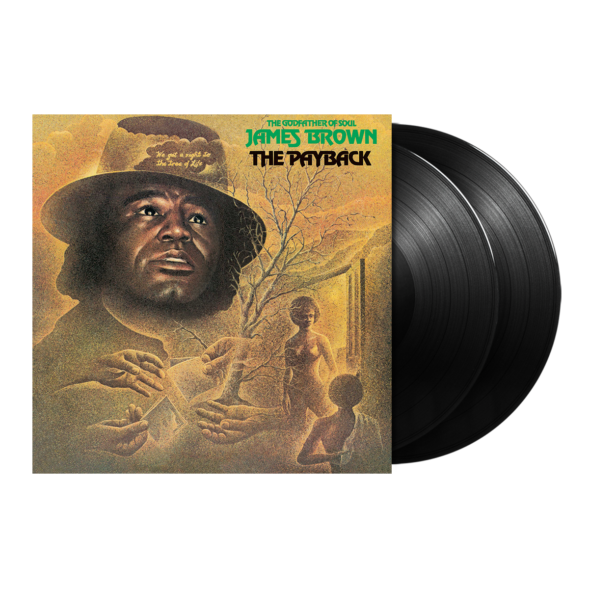 James Brown - James Brown - The Payback 2LP - uDiscover Music