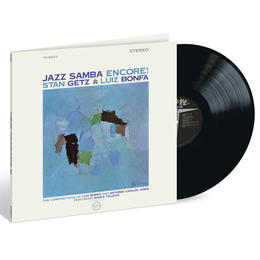 【希少美品】Getz/Gilberto & Jazz Samba Encore! Stan Getz - Jazz Samba Encore! (Acoustic Sounds Vinyl Series) LP