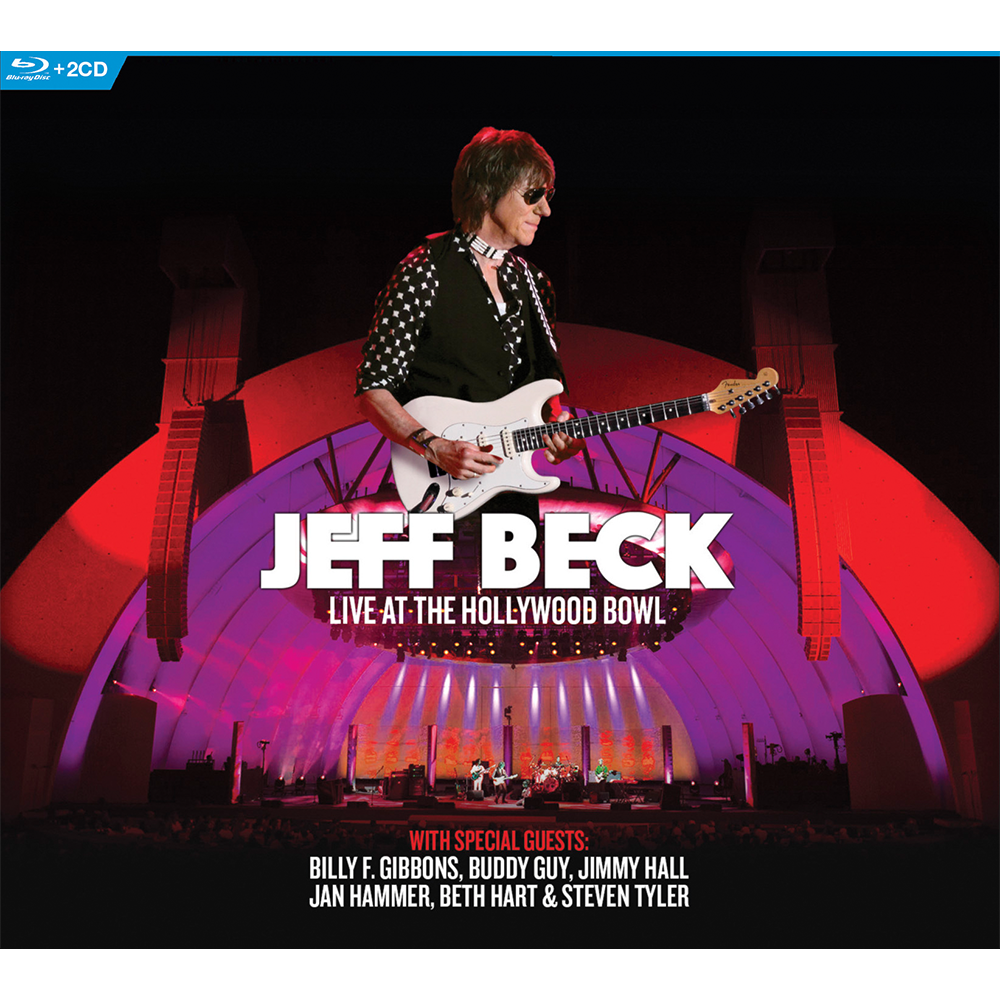 洋楽 JEFF BECK LIVE AT THE HOLLYWOOD BOWL2016 Jeff Beck - Jeff Beck-Live At The Hollywood Bowl [2 CD/Blu-ray] BD