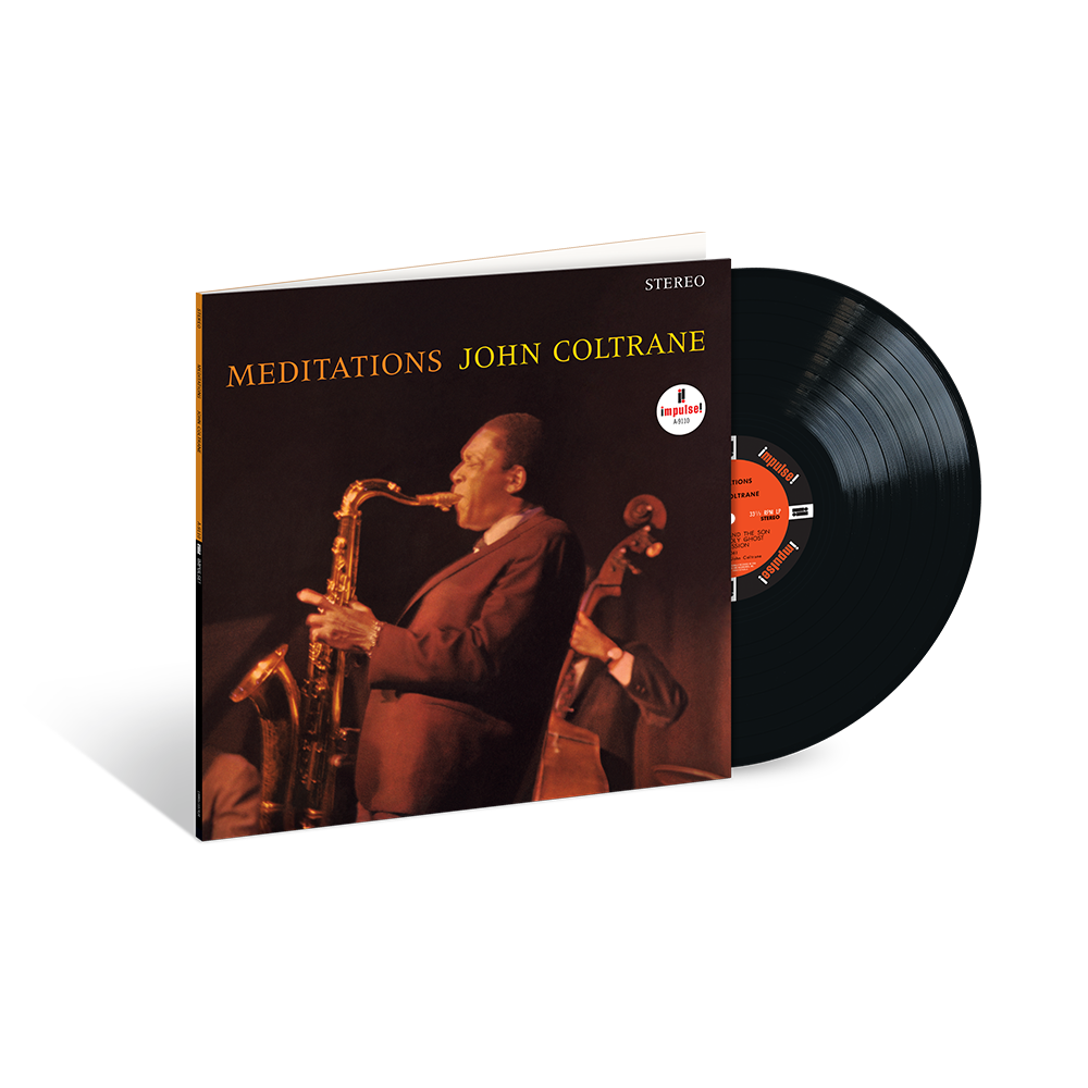 John Coltrane - John Coltrane: Meditations (Verve Vault Series) LP