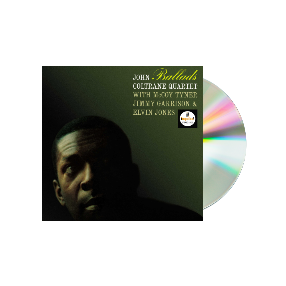 John Coltrane - John Coltrane Quartet - Ballads 1CD - uDiscover Music
