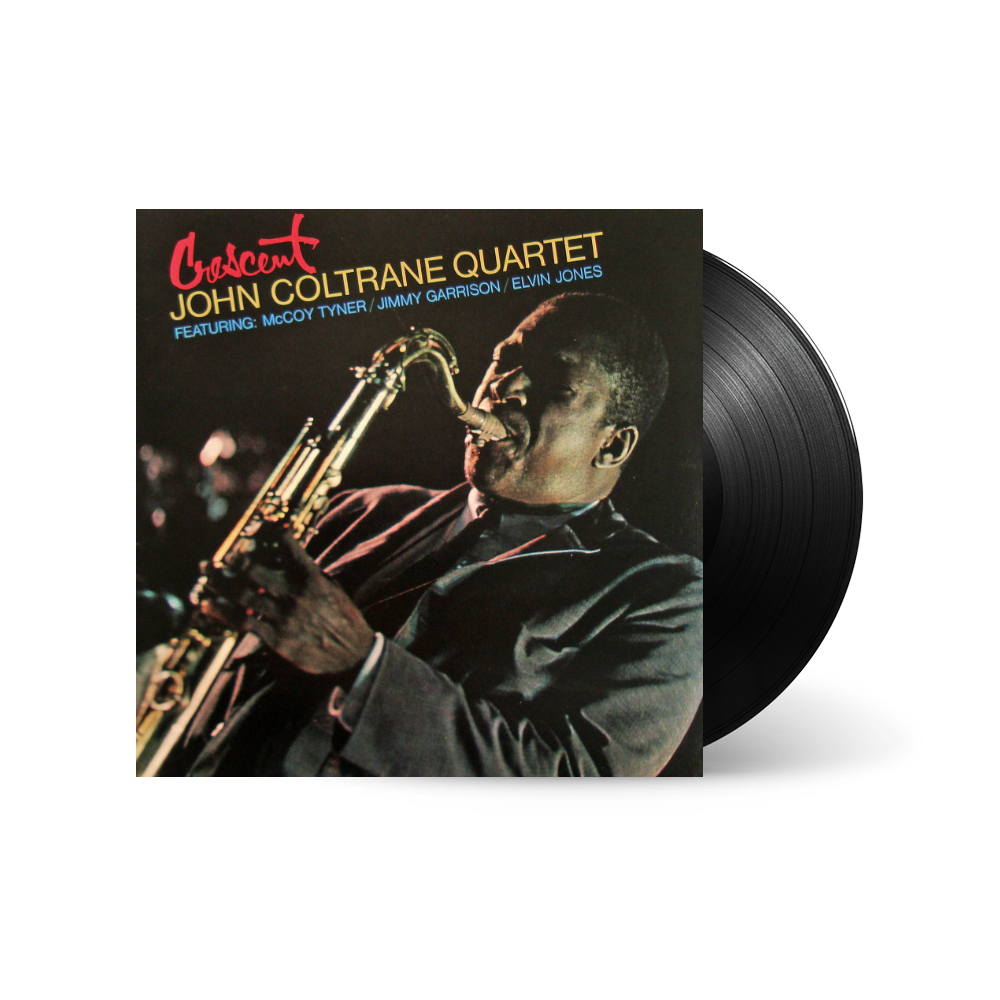 洋楽 No.186 John Coltrane Quartet Crescent John Coltrane - John Coltrane Quartet - Crescent 1LP - uDiscover Music