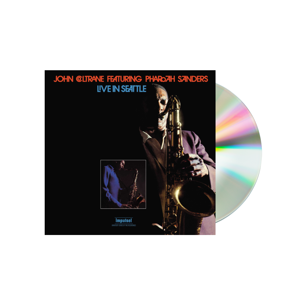 John Coltrane & Pharoah Sanders - John Coltrane featuring Pharoah