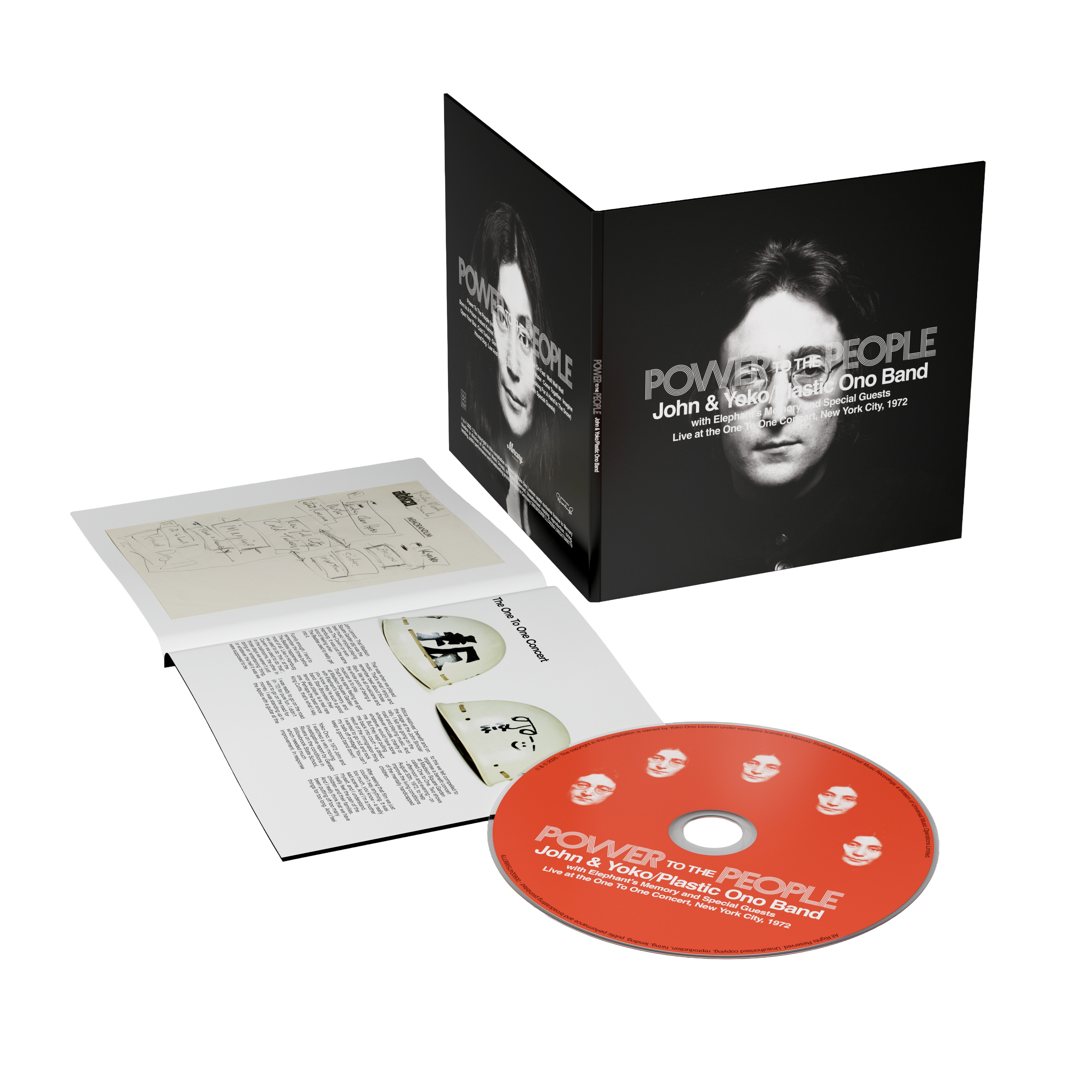 John Lennon - John Lennon Power To The People CD - uDiscover