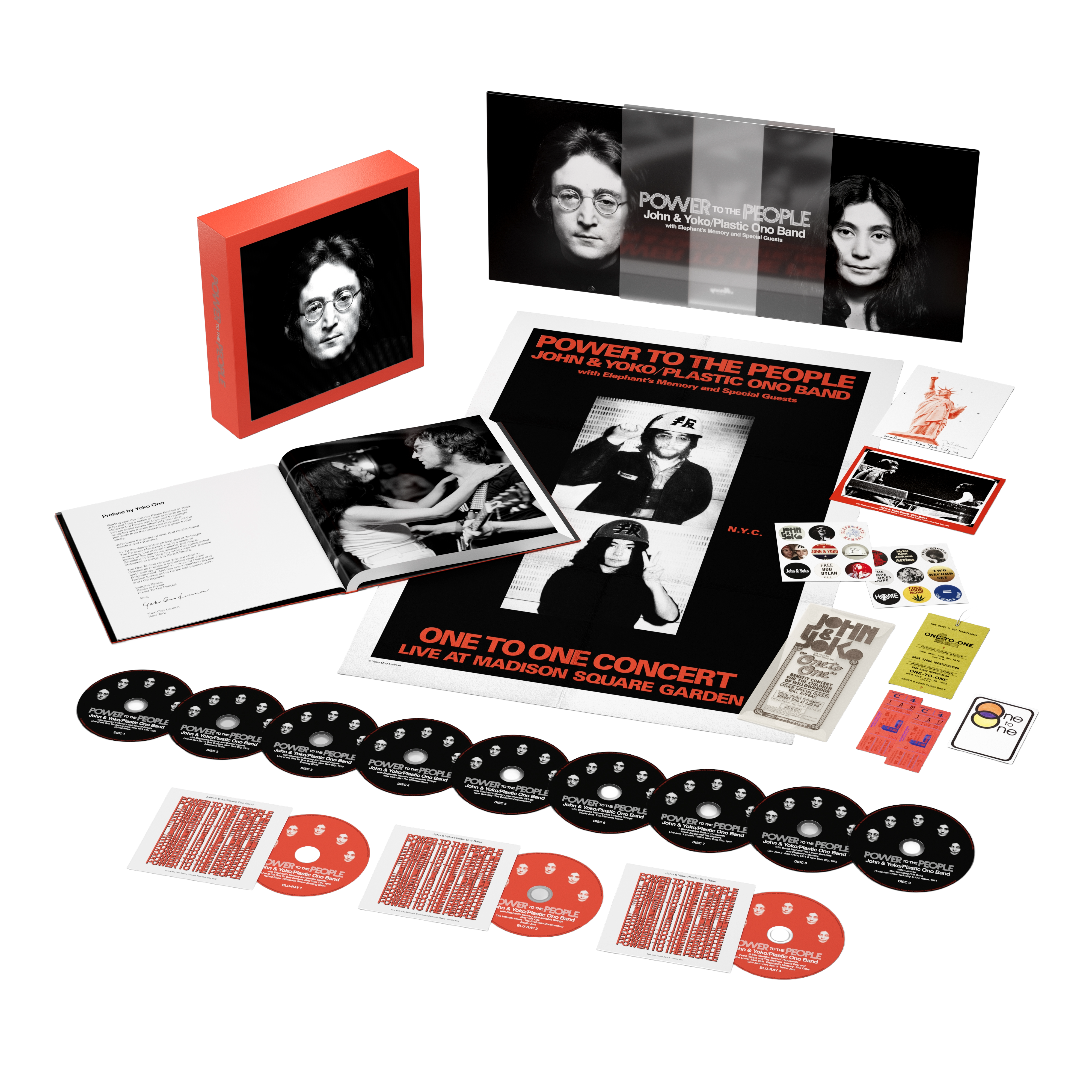 John Lennon - John Lennon Power To The People Super Deluxe 9CD/3BR John Lennon - John Lennon Power To The People Super Deluxe 9CD/3BR