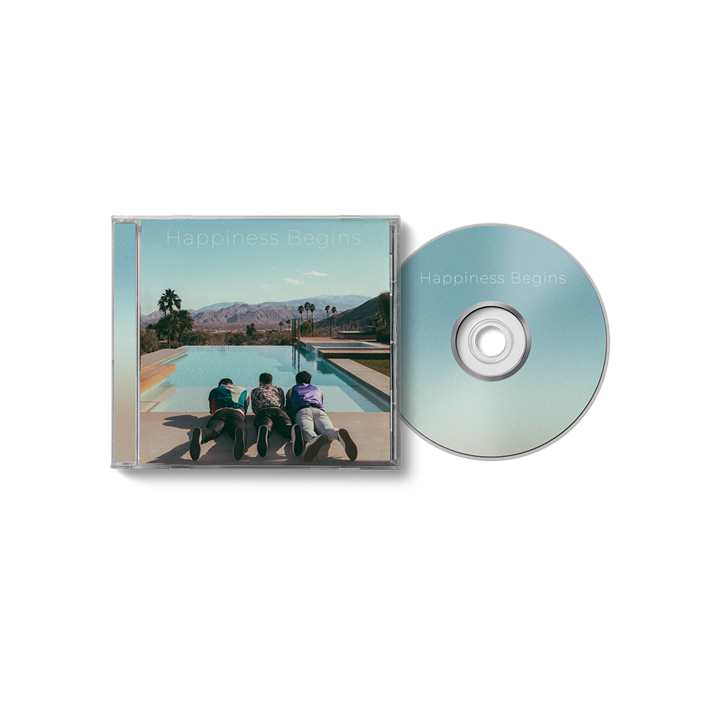 Jonas Brothers - Jonas Brothers-Happiness BeginsCD - uDiscover Music