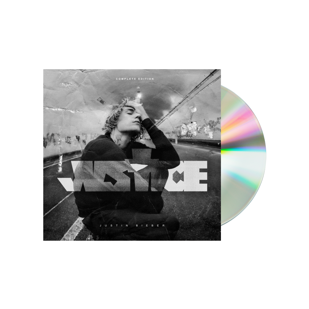 Justin Bieber - Justin Bieber-Justice [Edited]CD - uDiscover Music