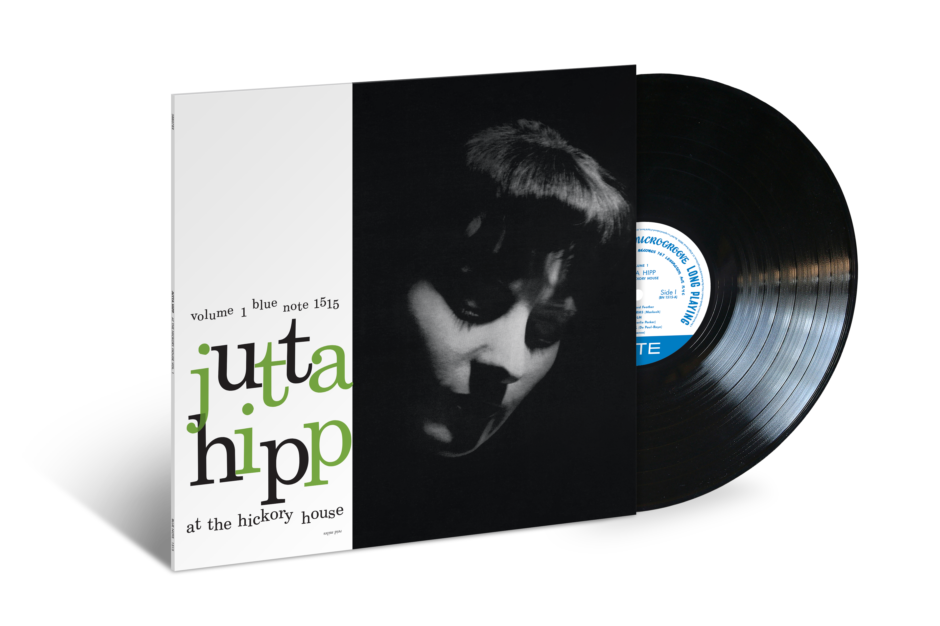 その他 LP Jutta Hipp At The Hickory House Vol. 1 BN1515/BLP1515 BLUE NOTE Japan /00260 Jutta Hipp - Jutta Hipp - At The Hickory House, Volume 1
