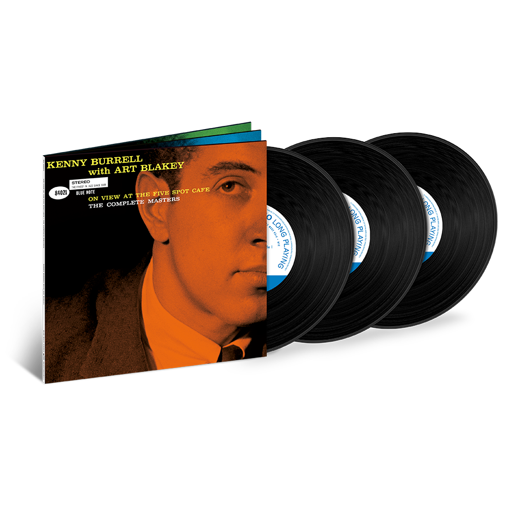 洋楽 Kenny Burrell - At The Five Spot Cafe Kenny Burrell - Kenny Burrell On View at the Five Spot Café