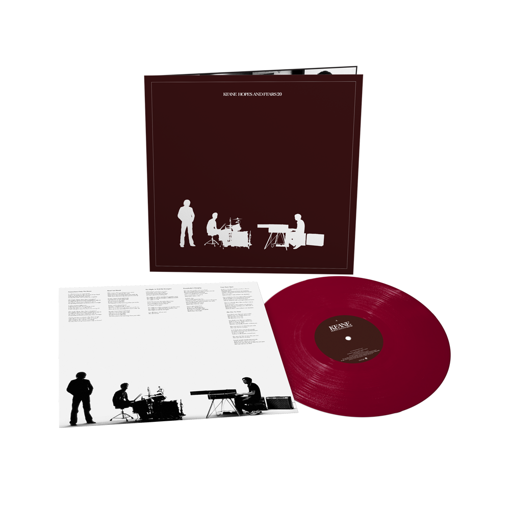 Keane - Keane - Hopes and Fears 20 LP - uDiscover Music Keane - Keane - Hopes and Fears 20 LP - uDiscover Music