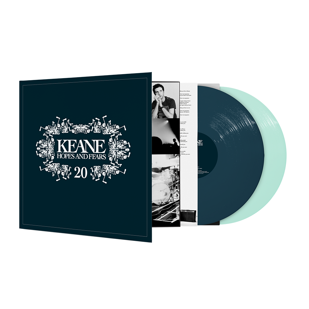 Keane - Keane - Hopes And Fears 20 Colored Limited Edition 2LP Keane - Keane - Hopes And Fears 20 Colored Limited Edition 2LP