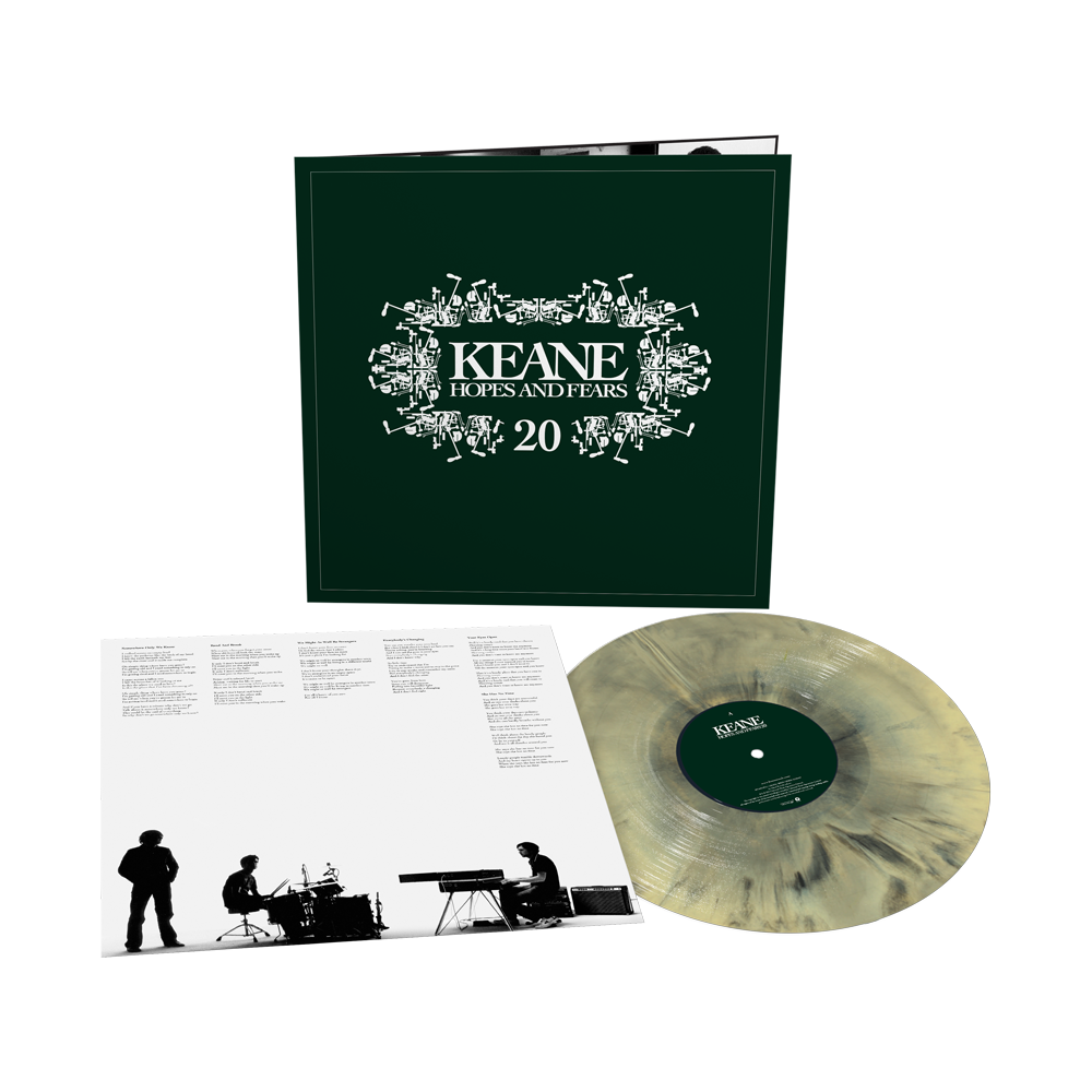Keane - Keane - Hopes And Fears 20 Limited Edition Galaxy LP Keane - Keane - Hopes And Fears 20 Limited Edition Galaxy LP