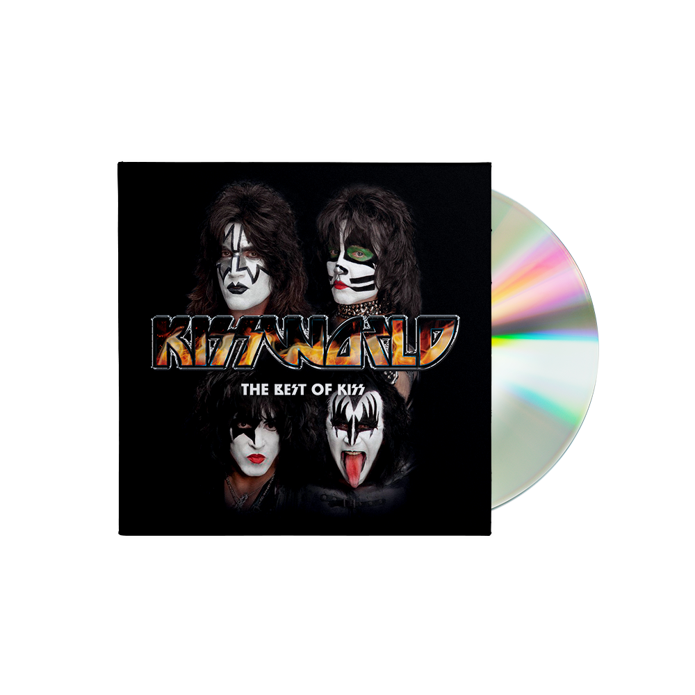 KISS - Kiss-KISSWORLD: The Best Of KISSCD - uDiscover Music