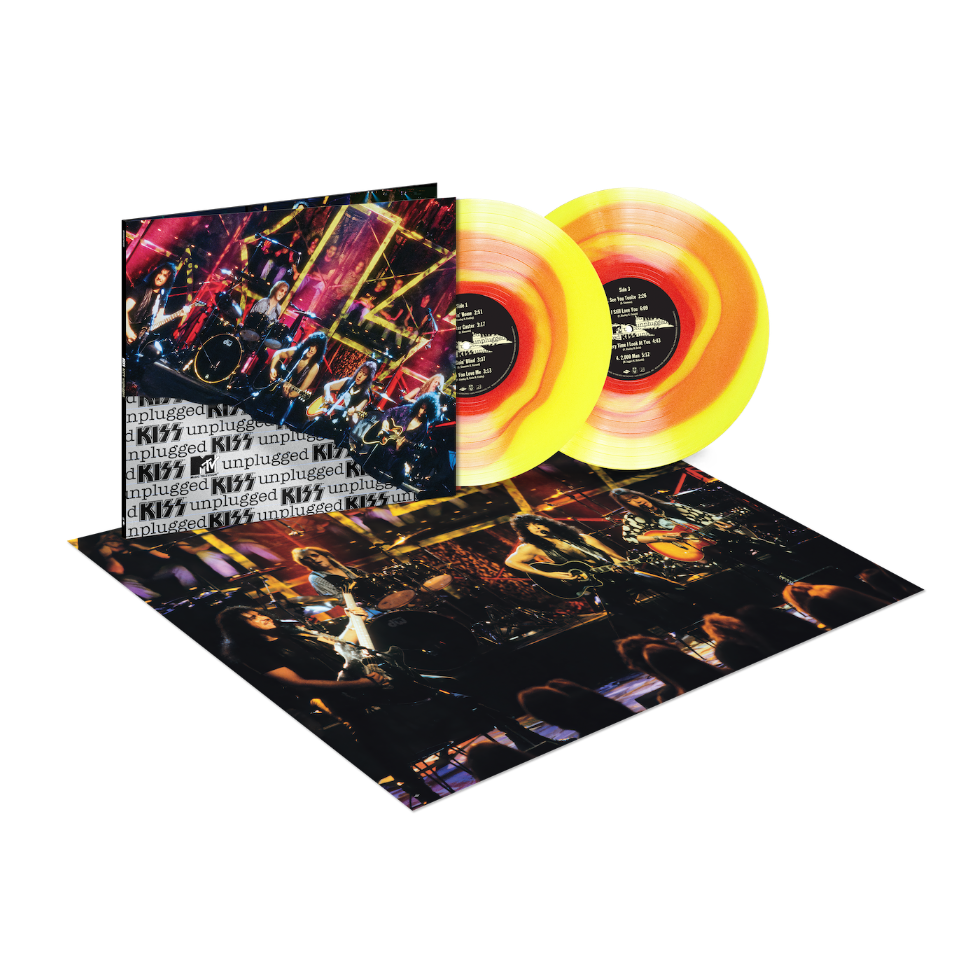 KISS - KISS - MTV Unplugged 30th Anniversary Premium 2LP Color