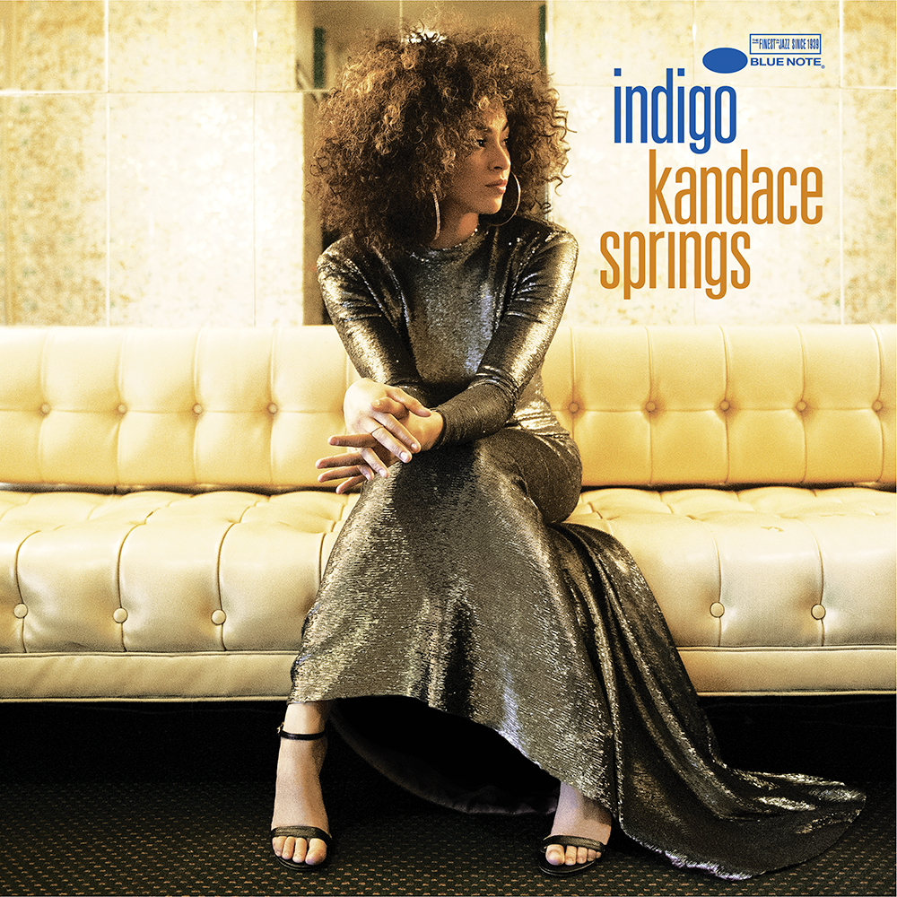 Kandace Springs - Indigo レコード Kandace Springs - Indigo 1LP - uDiscover Music