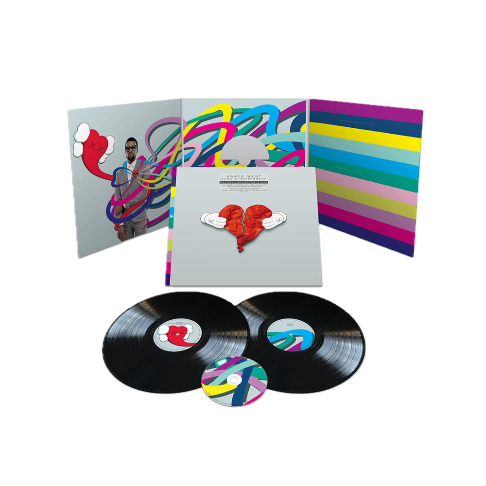 Kanye West - 808s & Heartbreak Box Set - uDiscover Music