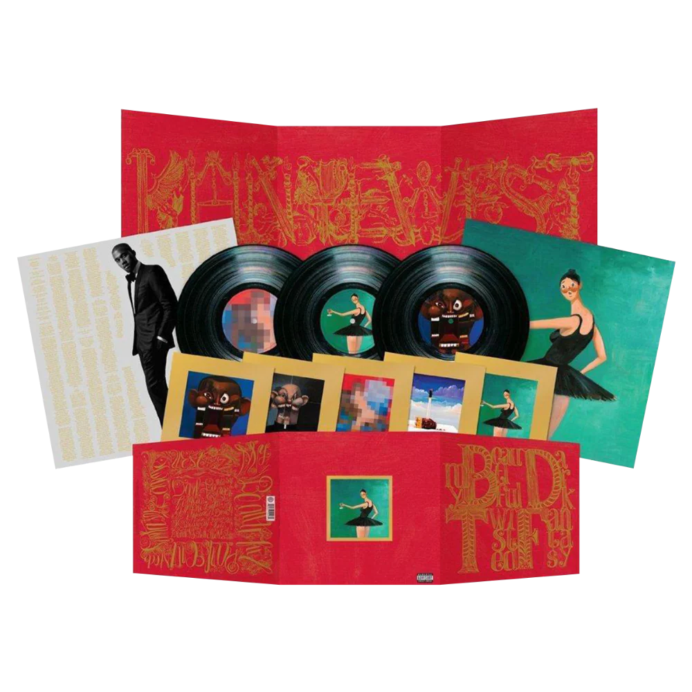 Kanye West - Kanye West - My Beautiful Dark Twisted Fantasy 3LP Kanye West - Kanye West - My Beautiful Dark Twisted Fantasy 3LP
