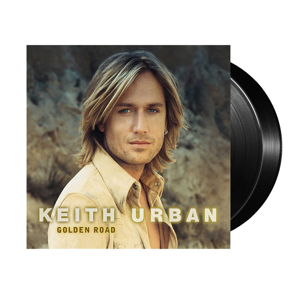米2discs LP Keith Urban Golden Road B002549701 CAPITOL 未開封 /00660 Keith Urban - Keith Urban- Golden Road LP - uDiscover Music