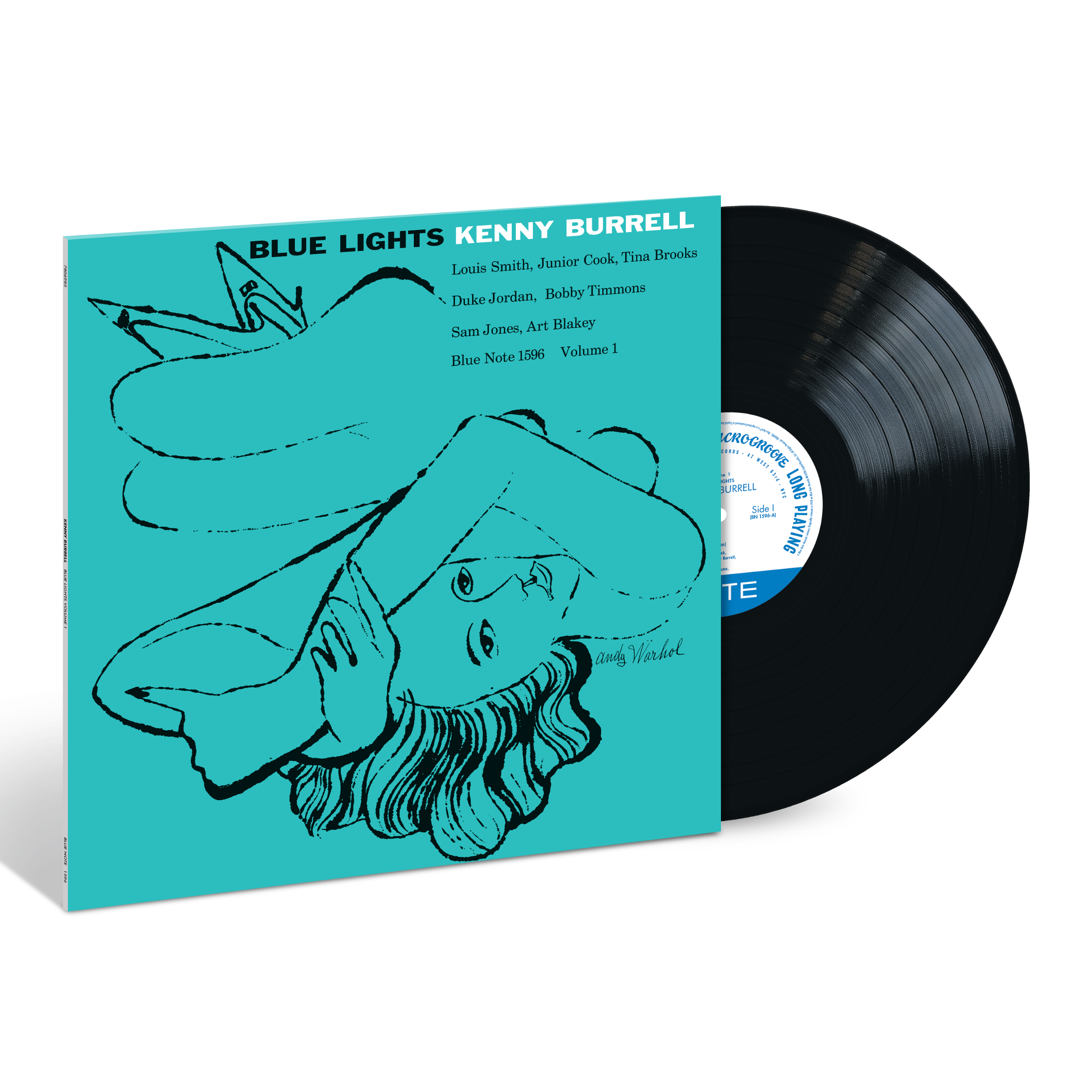 Kenny Burrell - Kenny Burrell - Blue Lights Vol.1 (Blue Note