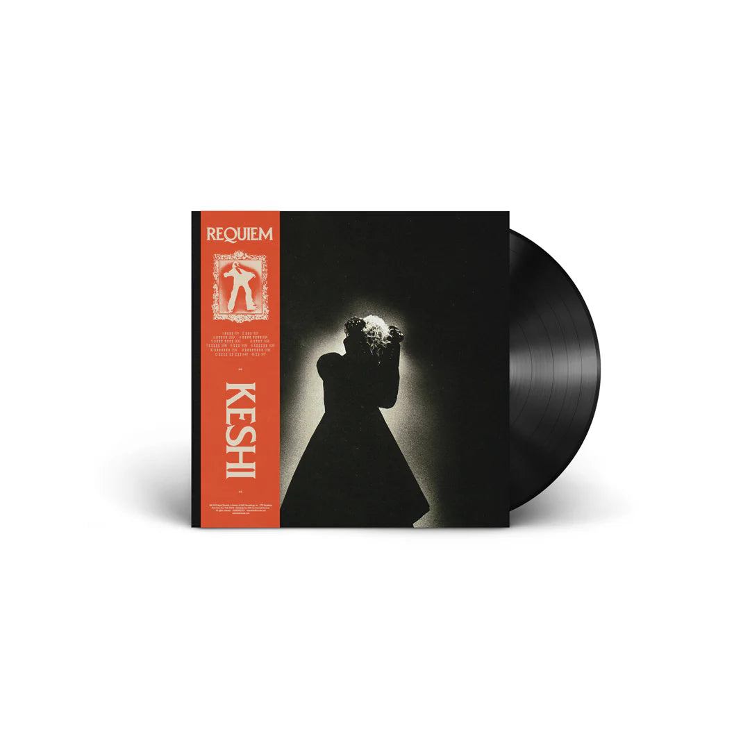 KESHI REQUIEM クリア LPレコード keshi - keshi-Requiem [LP]LP - uDiscover Music