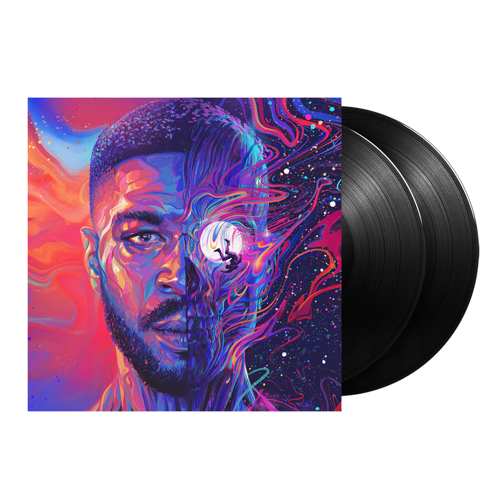 Kid Cudi - Man On The Moon III: The Chosen 2LP - uDiscover Music Kid Cudi - Man On The Moon III: The Chosen 2LP - uDiscover Music